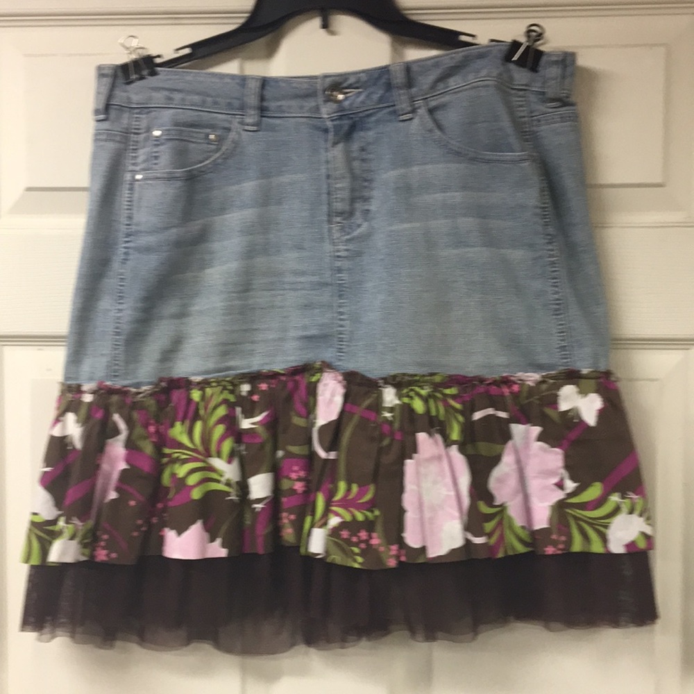 Roper woman medium skirt